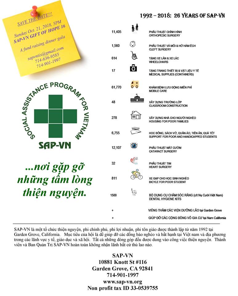 Gift of Hope 16 (2018)