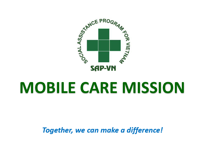 SAP-VN Mobile Care 2023 Application