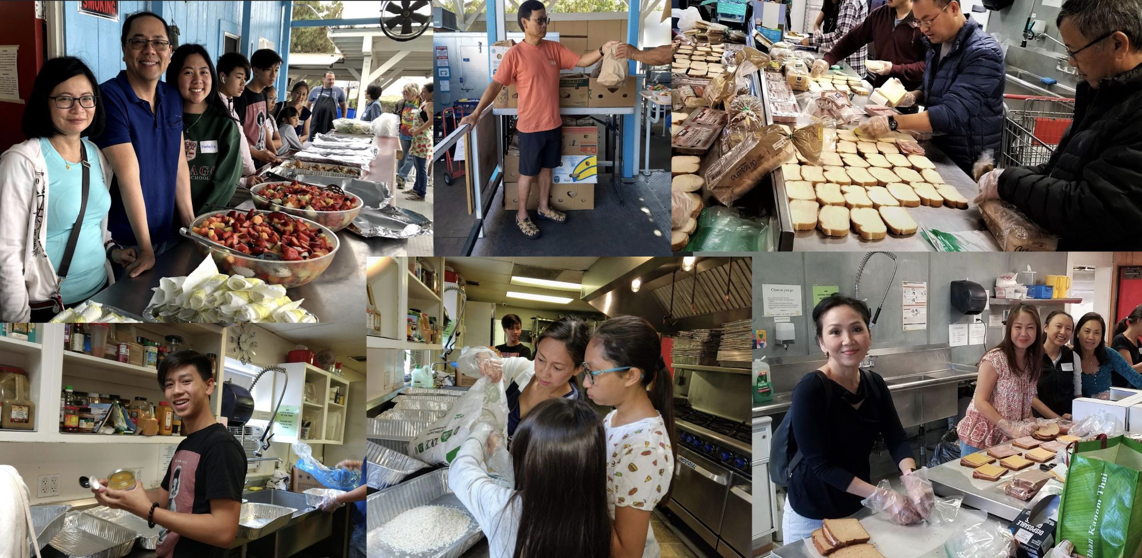 Mary’s Kitchen Hot Lunch Service