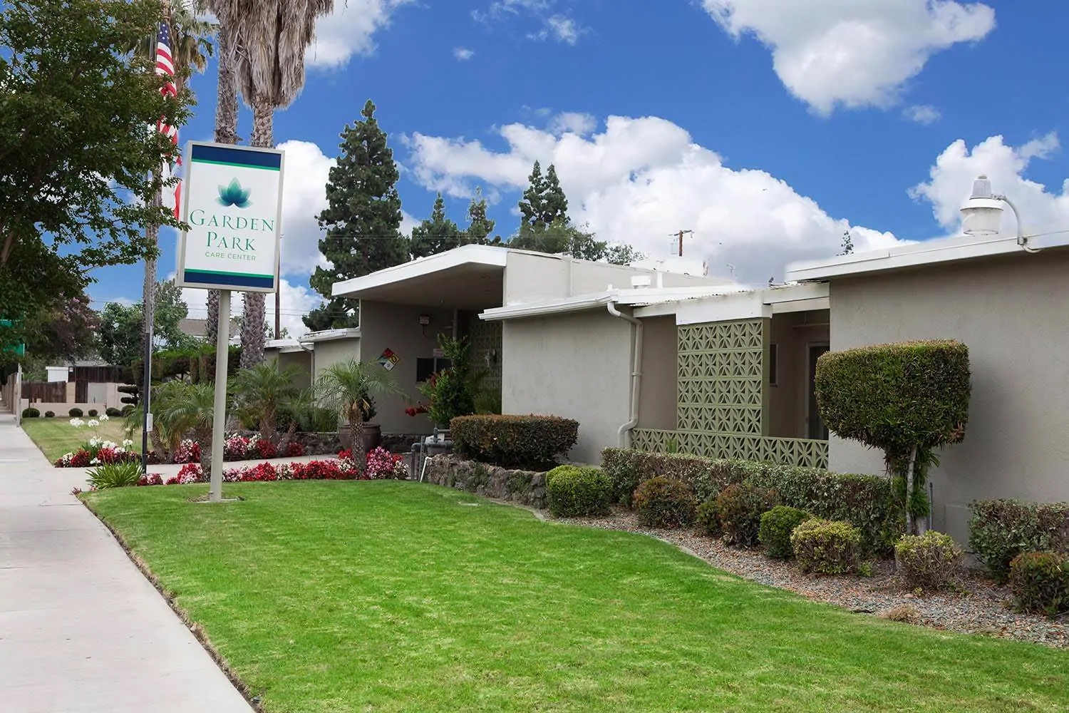 Garden Park Healthcare Center Visit