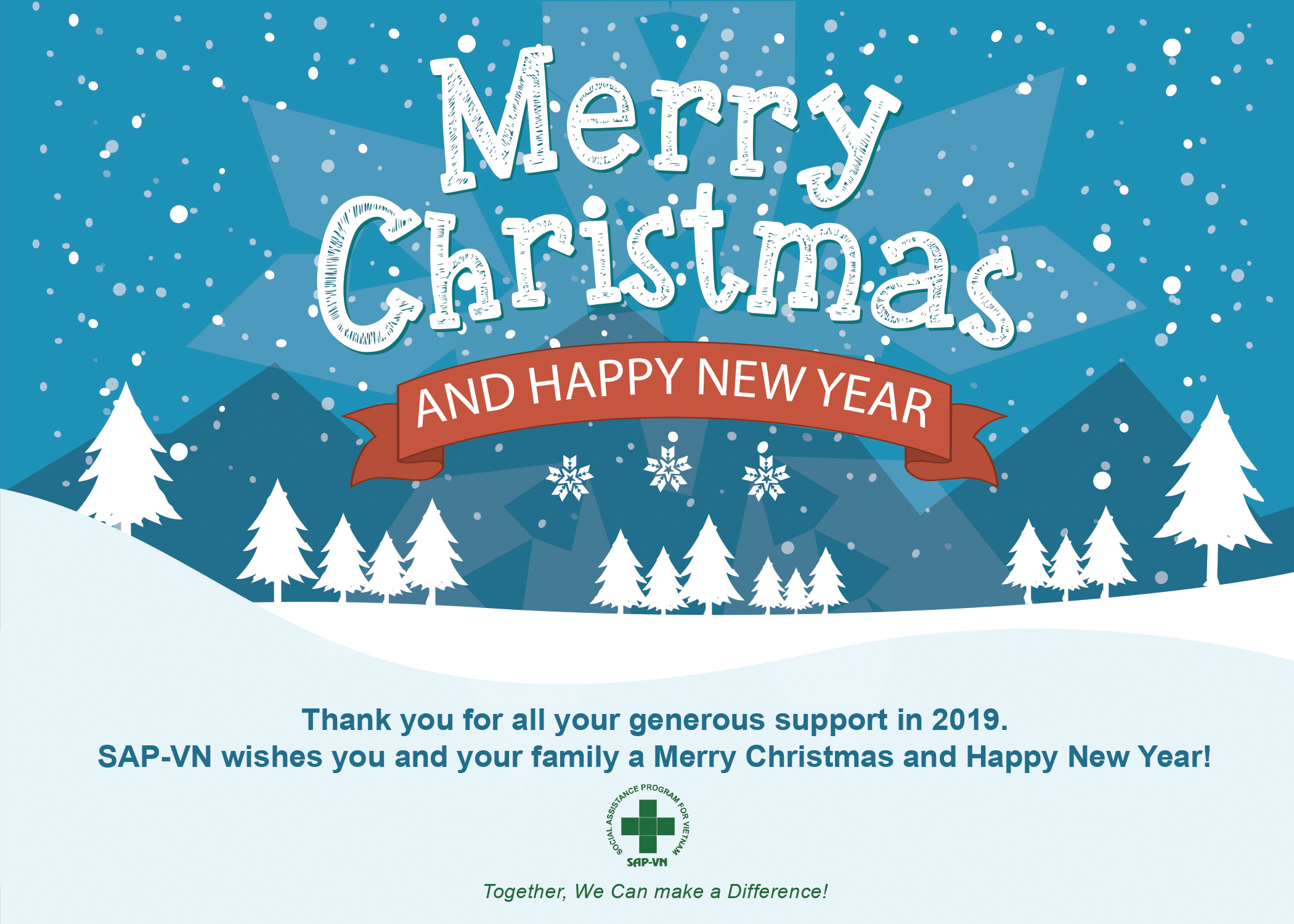 Merry Christmas and Happy New Year!