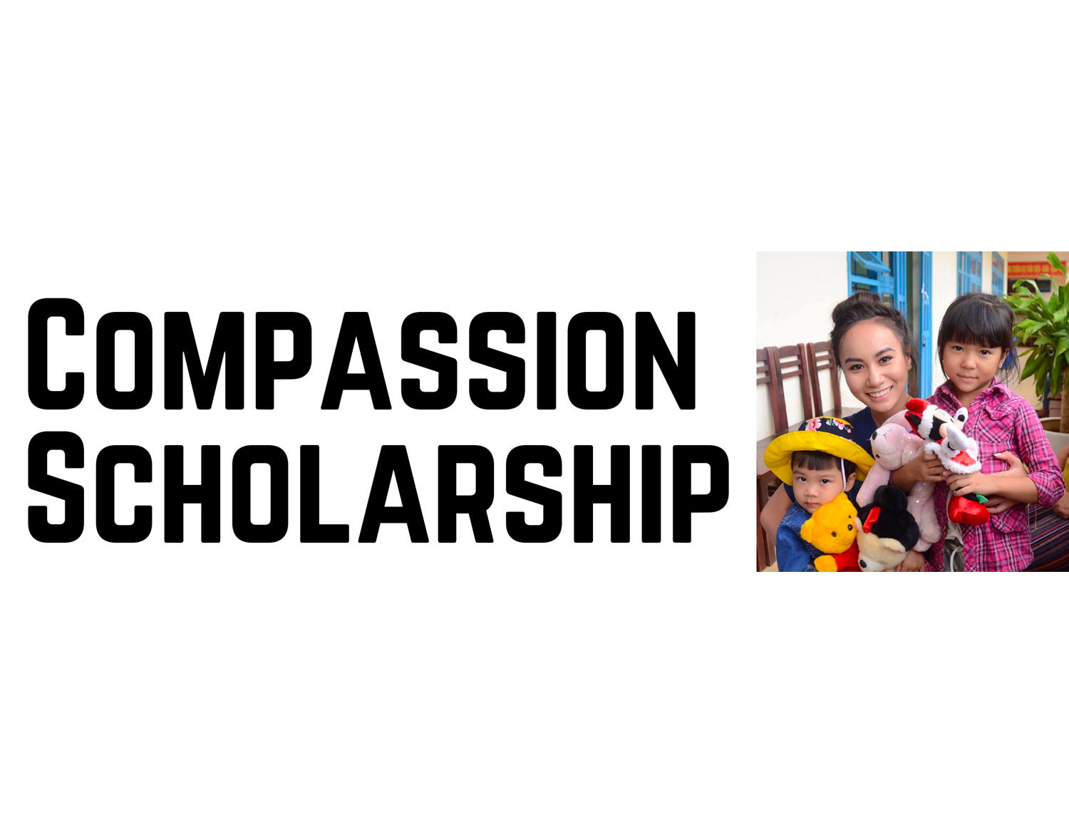 2020 Compassion Scholarship Announcement