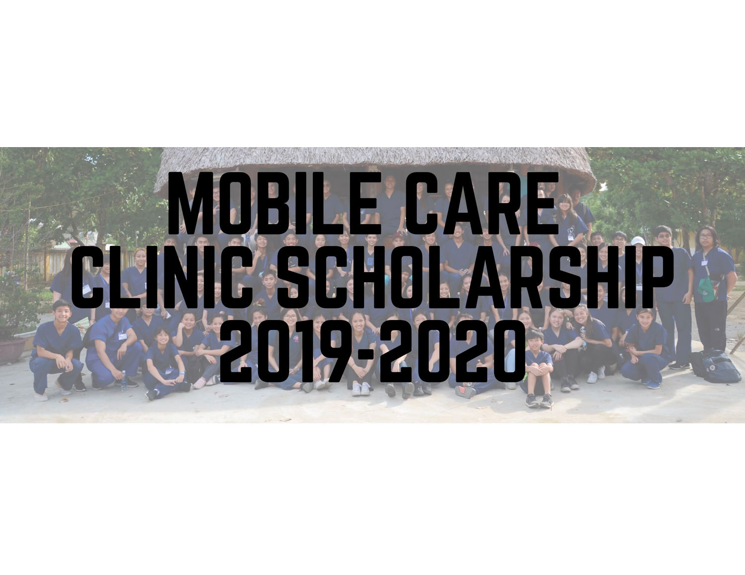 2020 Mobile Care Scholarship Announcement