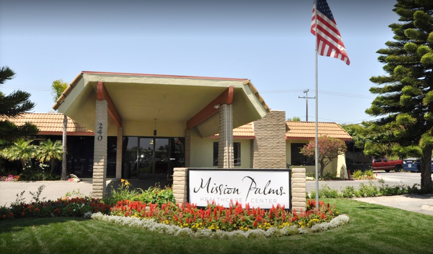 Mission Palms Healthcare Center Visit