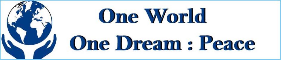 One World, One Dream: Peace Fundraising
