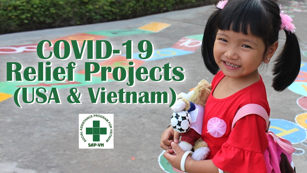 COVID-19 Relief Projects in USA and Vietnam