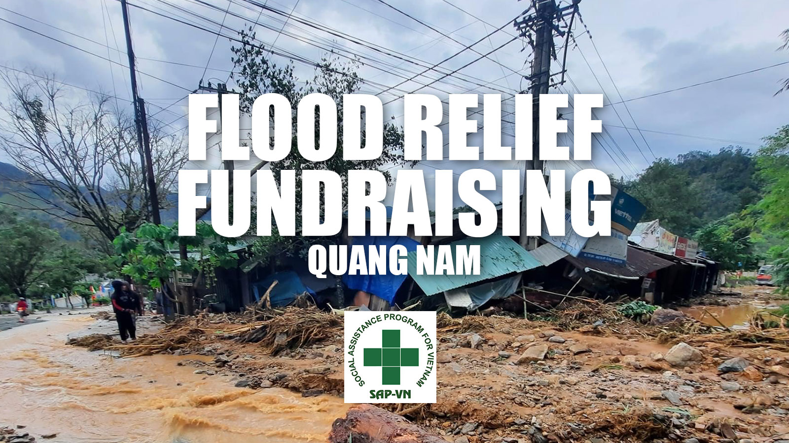Quang Nam Flood Relief Fundraising