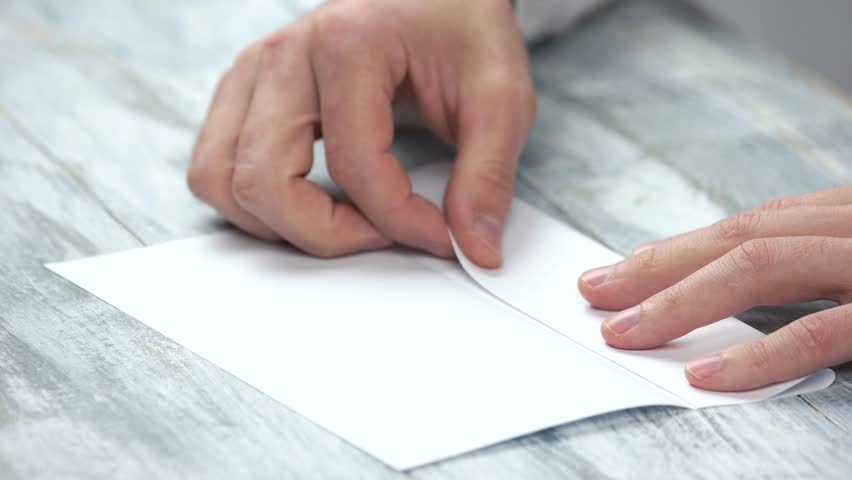 Volunteer Newsletter Folding Party