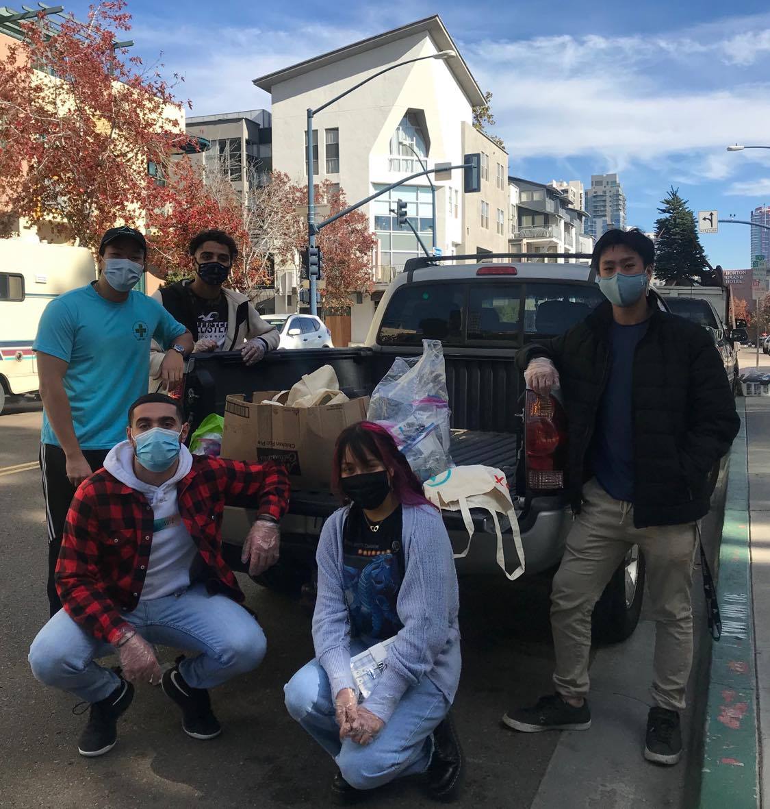 December Homeless Outreach (San Diego)