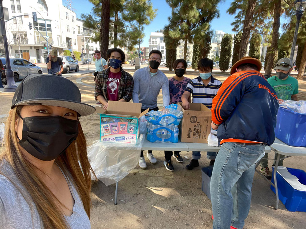 February Homeless Outreach (San Diego)