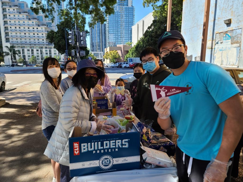 March Homeless Outreach (San Diego)