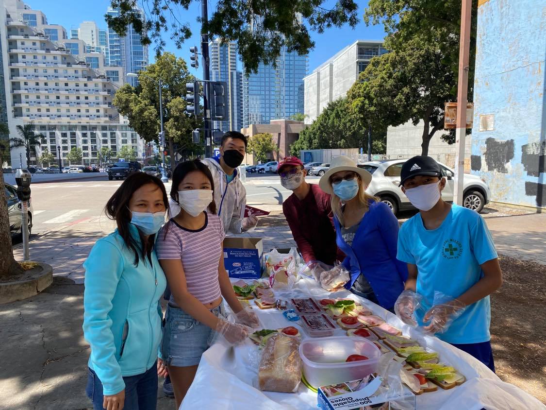 April Homeless Outreach (San Diego)