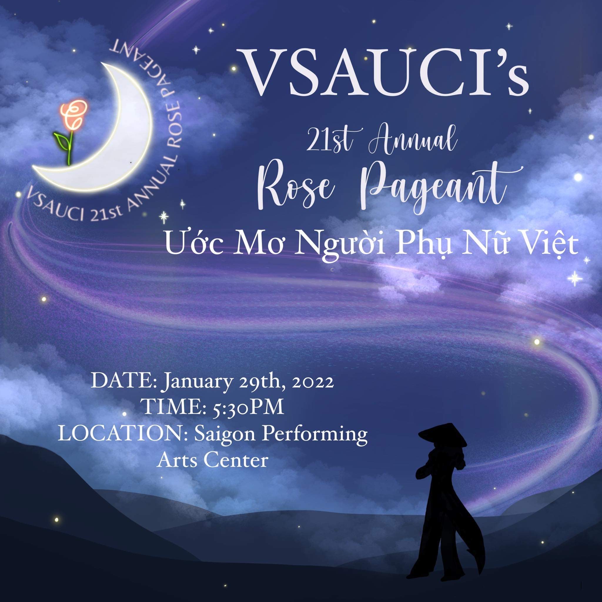 VSAUCI’s 21st Annual Rose Pageant