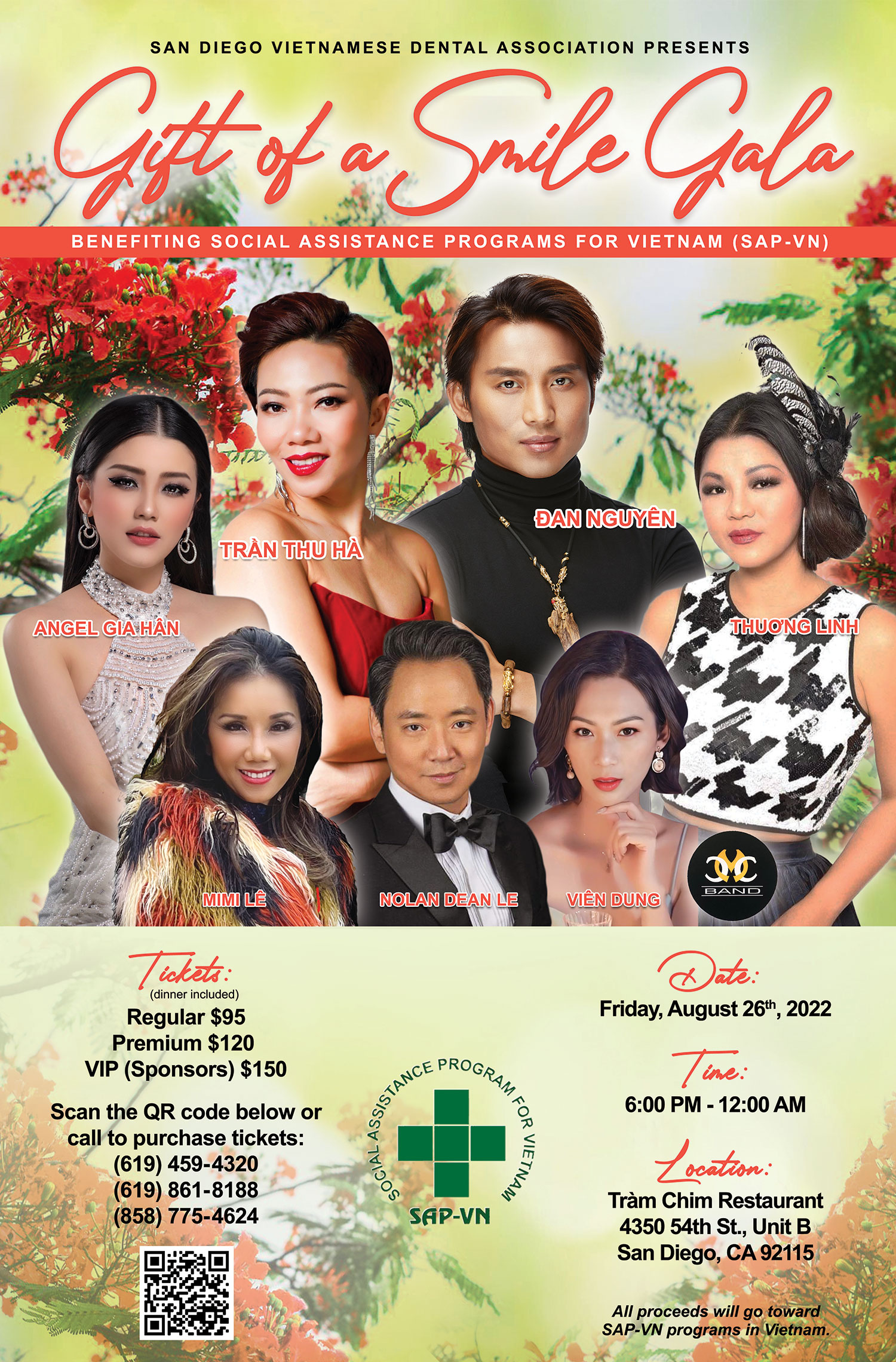 Gift of a Smile Gala 2022 (Presented by San Diego Vietnamese Dental Assoc.)