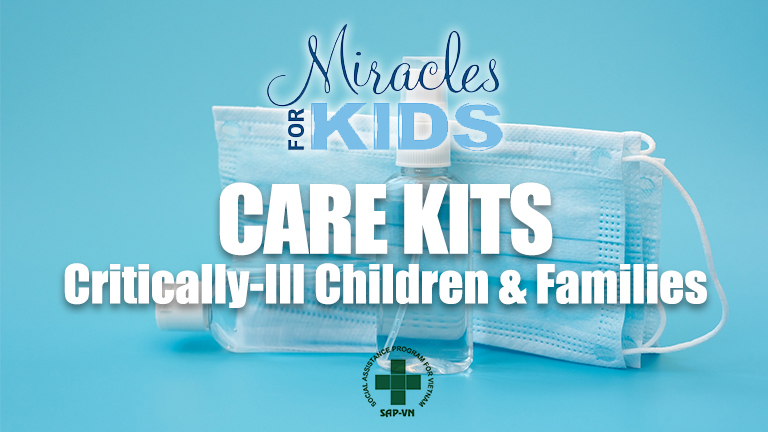 Miracles for Kids Care Kits
