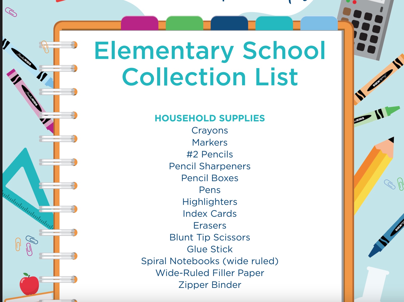 Miracles for Kids Back-to-School Kits 2023