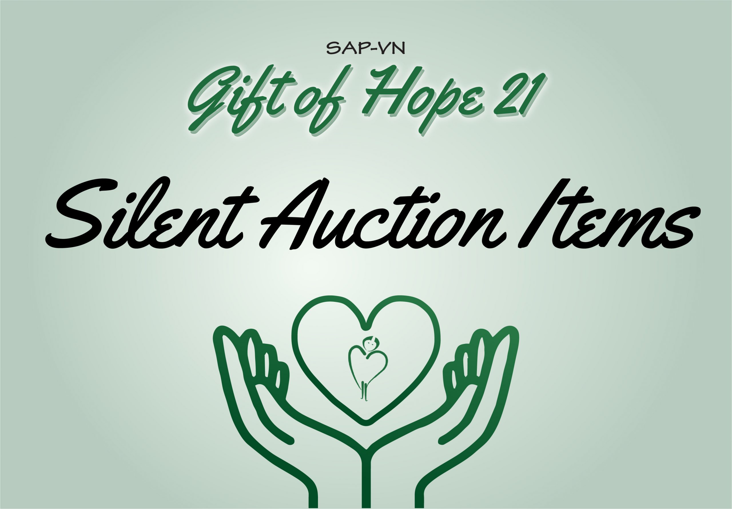 Silent Auction Items – Gift of Hope 21