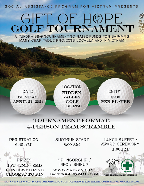 Gift of Hope: Golf Tournament
