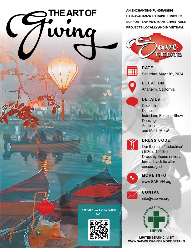 The Art of Giving – SAVE THE DATE!