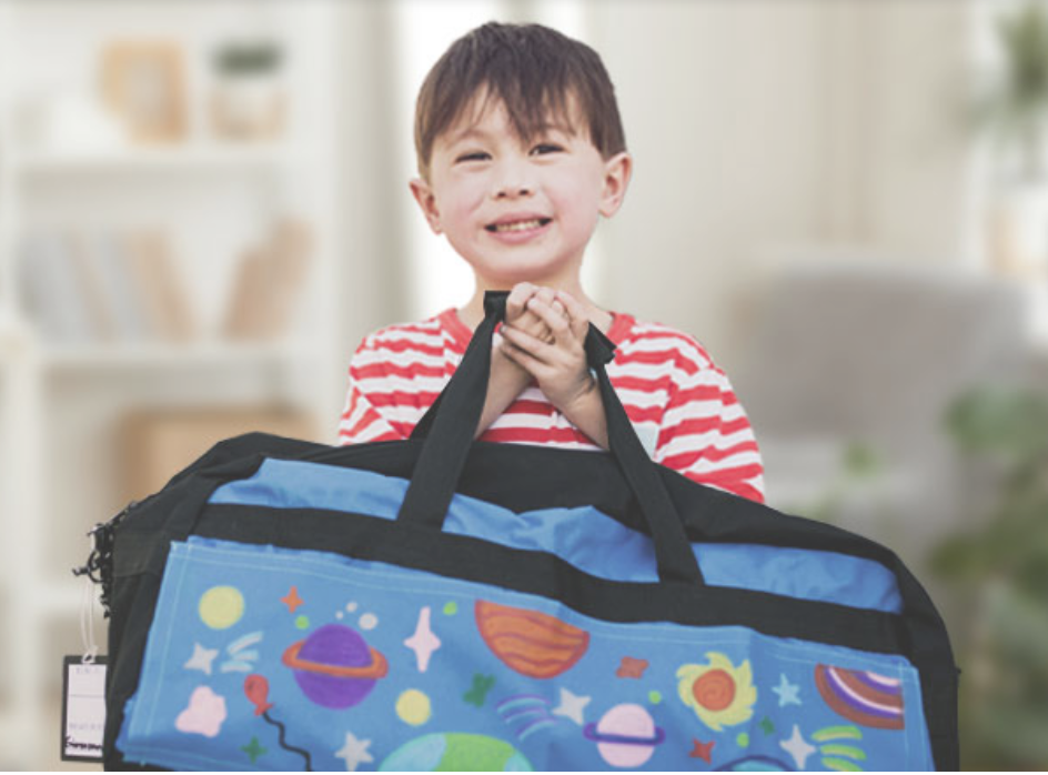 Duffle Bag Project for Kids