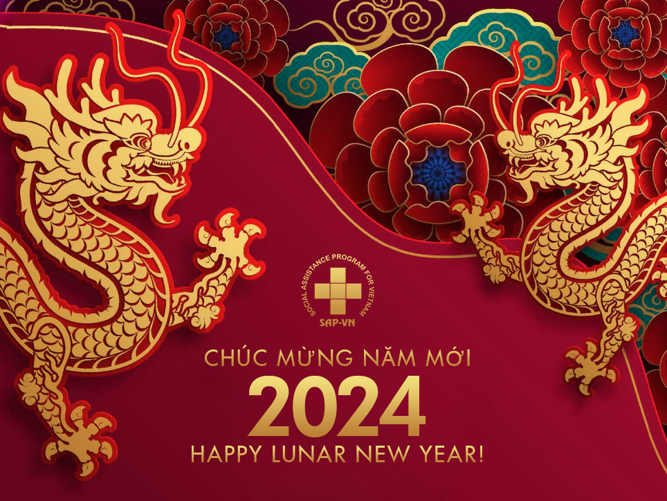 Happy Lunar New Year of The Dragon 2024