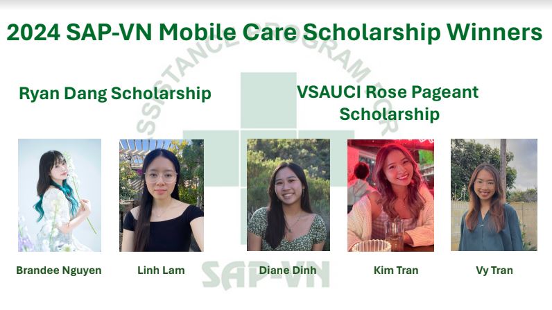 Mobile Care 2024 Scholarship Winners!