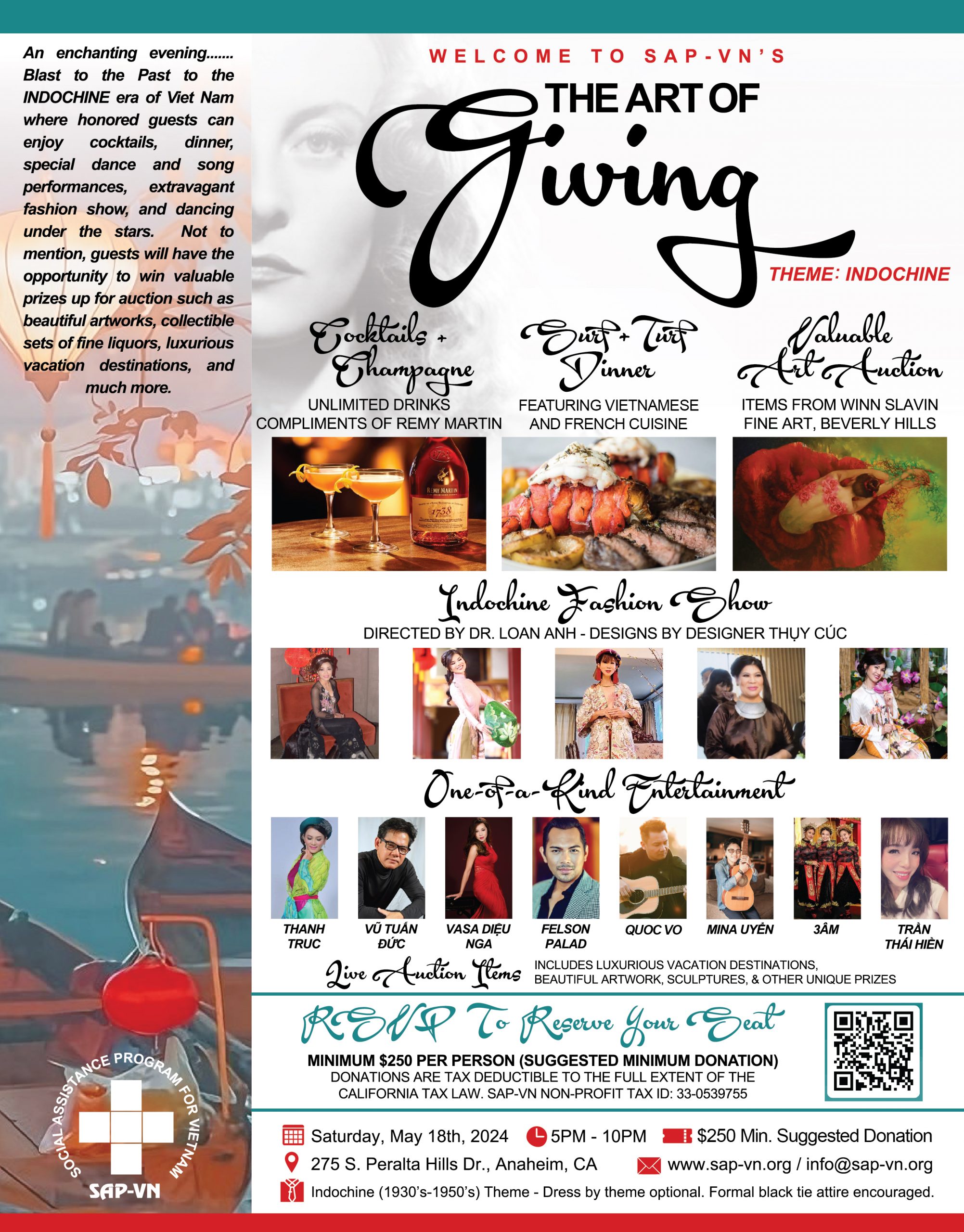 The Art of Giving Gala 2024