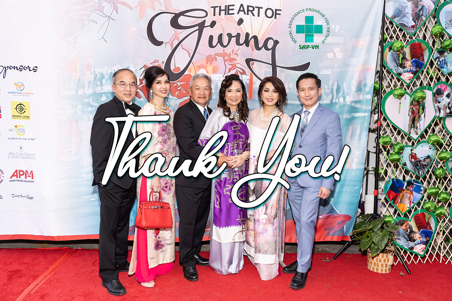 SAP-VN’s The Art of Giving Thank You