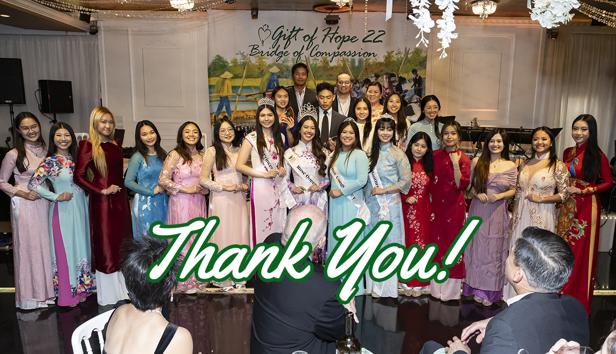 Gift of Hope Gala 22 (2024) Thank You